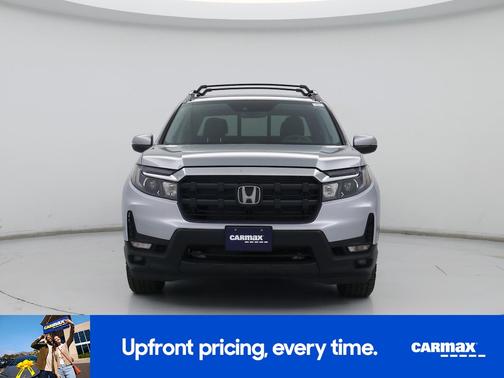 Silver 2025 Honda Ridgeline RTL+