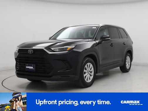 2025 Toyota Grand Highlander XLE