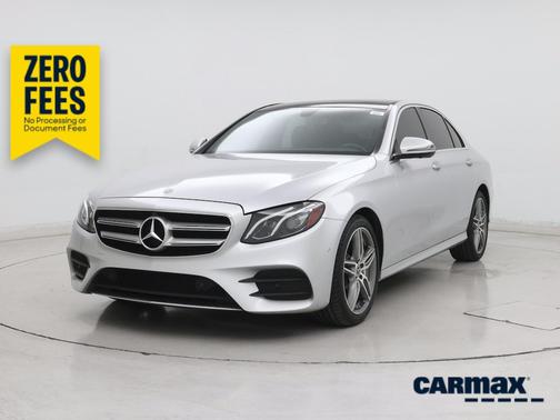 Silver 2019 Mercedes-Benz E-Class