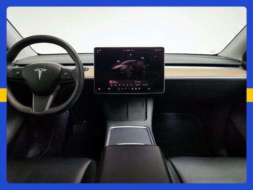 Black 2022 Tesla Model Y Long Range