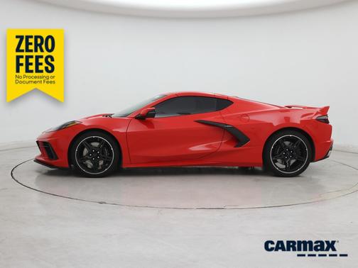 Red 2024 Chevrolet Corvette Stingray 2LT