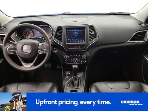 2022 Jeep Cherokee Latitude Lux