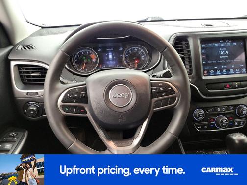 2022 Jeep Cherokee Latitude Lux