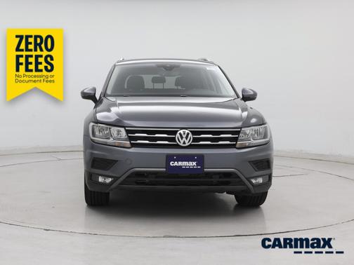 Gray 2020 Volkswagen Tiguan SEL