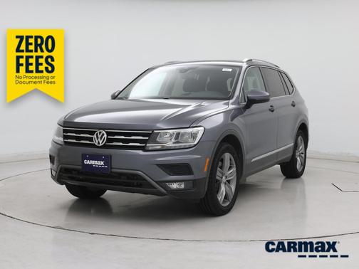 Gray 2020 Volkswagen Tiguan SEL