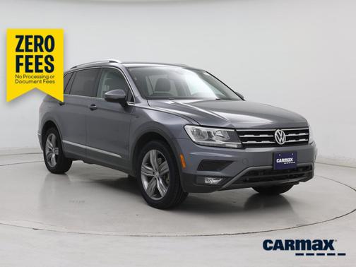 Gray 2020 Volkswagen Tiguan SEL