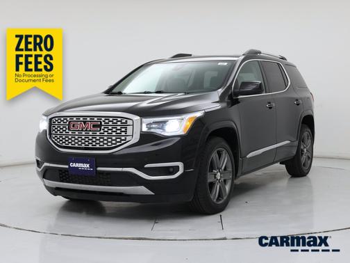 Black 2017 GMC Acadia Denali