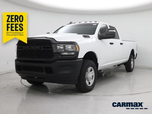White 2024 RAM 2500 Tradesman