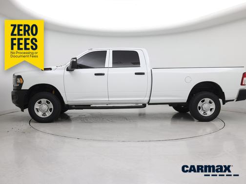 White 2024 RAM 2500 Tradesman