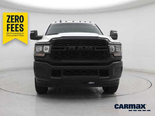 White 2024 RAM 2500 Tradesman