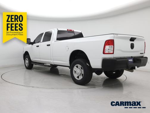 White 2024 RAM 2500 Tradesman
