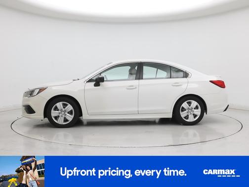 White 2019 Subaru Legacy 2.5I