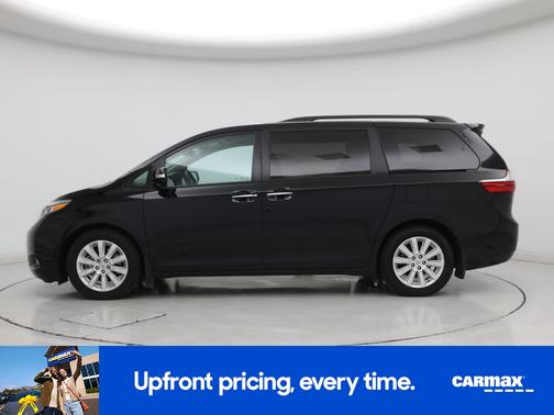 2016 Toyota Sienna Limited Premium