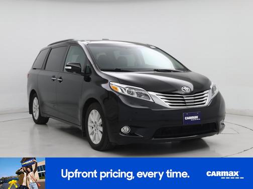 2016 Toyota Sienna Limited Premium