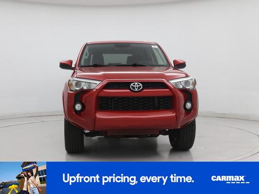 Red 2016 Toyota 4Runner SR5