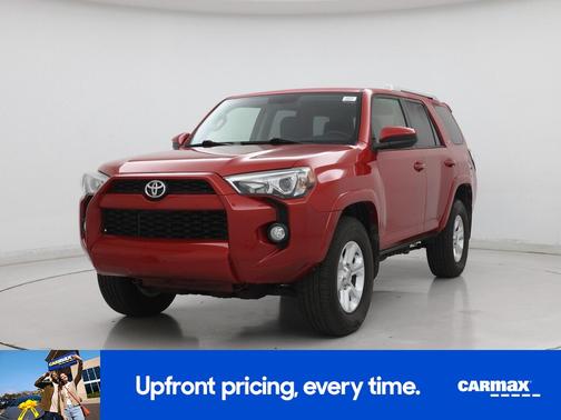 Red 2016 Toyota 4Runner SR5