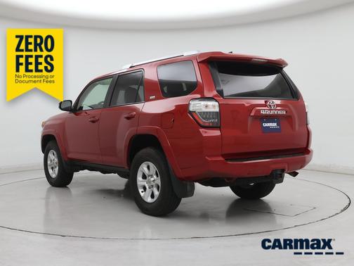 Red 2016 Toyota 4Runner SR5