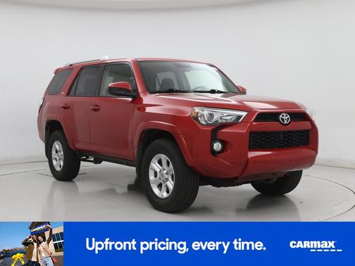 Red 2016 Toyota 4Runner SR5