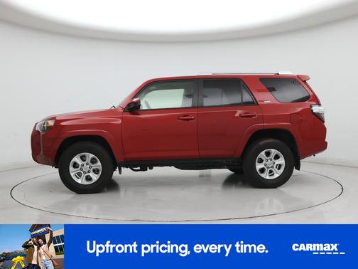 Red 2016 Toyota 4Runner SR5