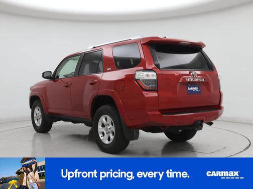 Red 2016 Toyota 4Runner SR5