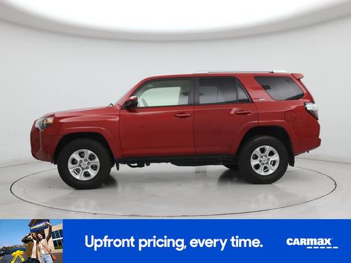Red 2016 Toyota 4Runner SR5