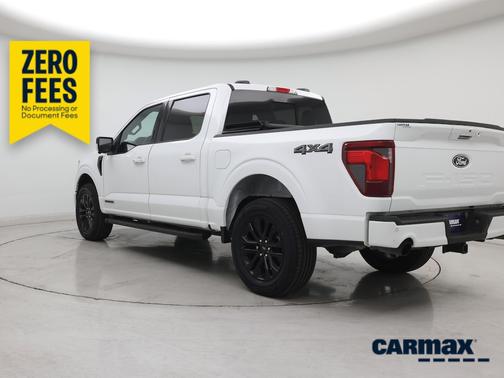 White 2024 Ford F-150 XLT