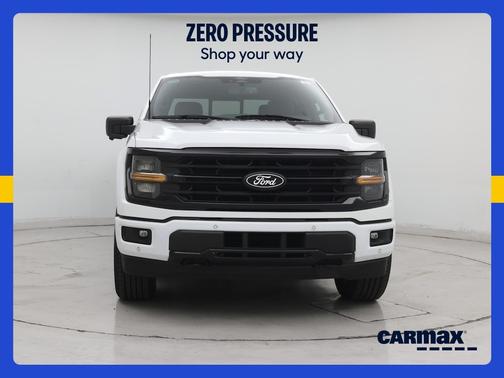 White 2024 Ford F-150 XLT