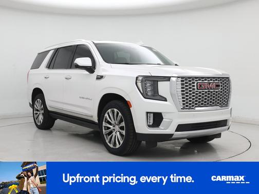 White 2022 GMC Yukon Denali