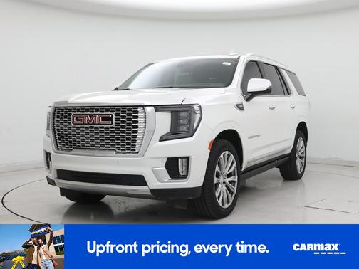 White 2022 GMC Yukon Denali