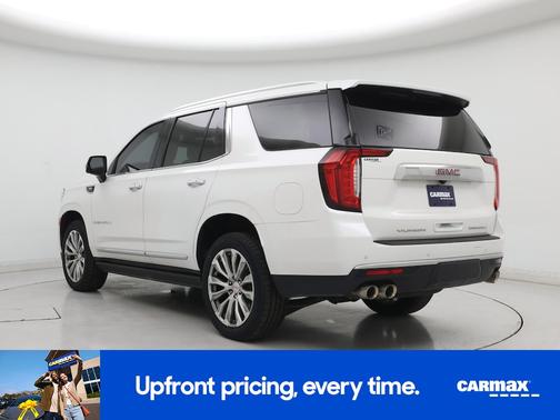 White 2022 GMC Yukon Denali