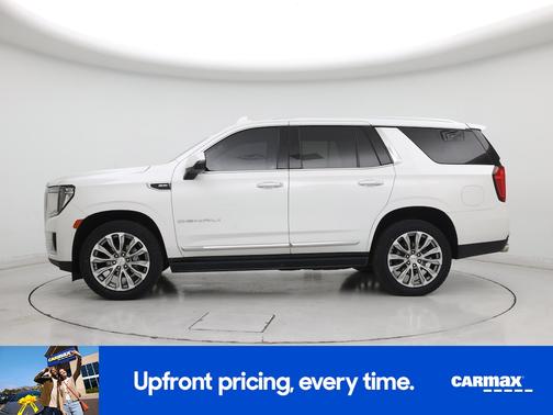 White 2022 GMC Yukon Denali