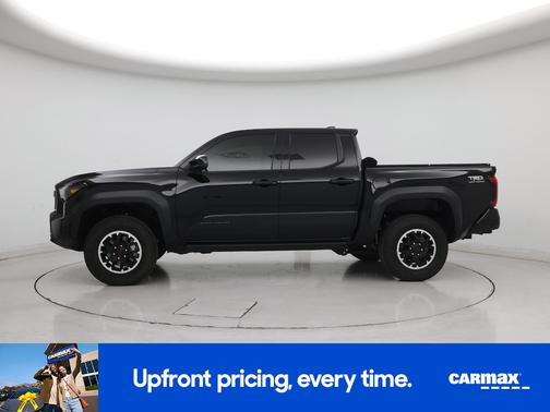 Black 2025 Toyota Tacoma TRD Off Road