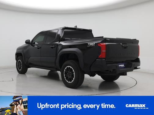 Black 2025 Toyota Tacoma TRD Off Road