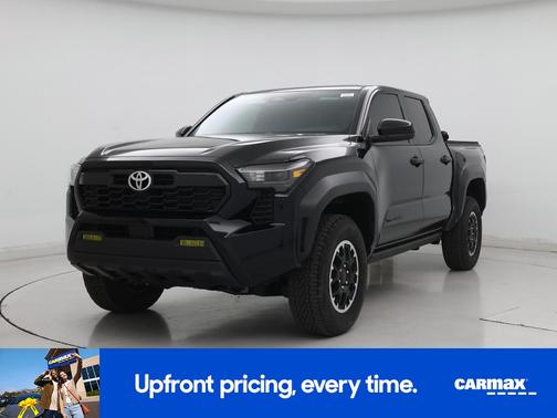 Black 2025 Toyota Tacoma TRD Off Road