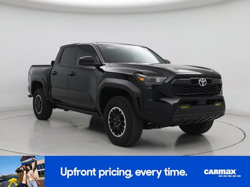 Black 2025 Toyota Tacoma TRD Off Road