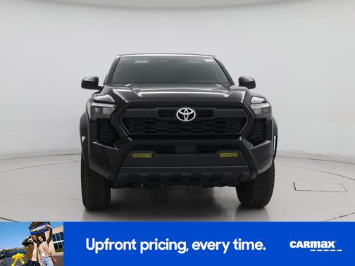 Black 2025 Toyota Tacoma TRD Off Road