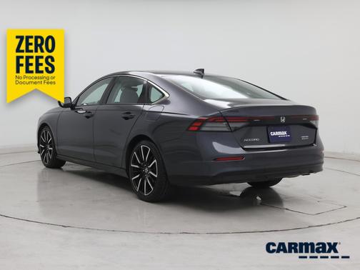 Blue 2023 Honda Accord Hybrid Touring