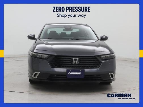 Blue 2023 Honda Accord Hybrid Touring
