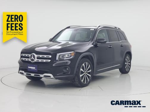 Black 2022 Mercedes-Benz GLB 250