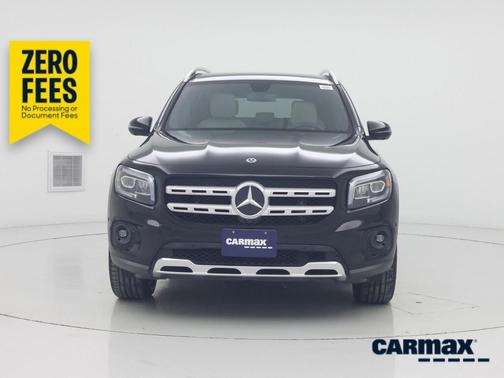 Black 2022 Mercedes-Benz GLB 250