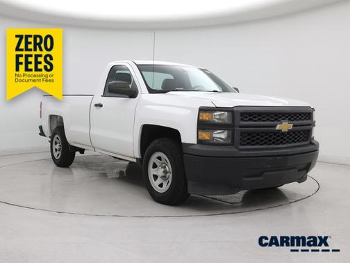 White 2015 Chevrolet Silverado 1500 Work Truck