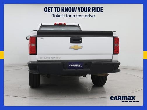 White 2015 Chevrolet Silverado 1500 Work Truck