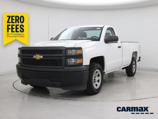 White 2015 Chevrolet Silverado 1500 Work Truck