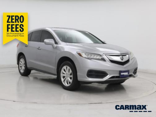 Silver 2017 Acura RDX