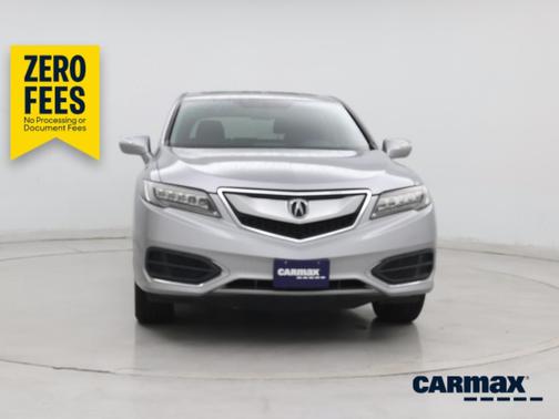 Silver 2017 Acura RDX