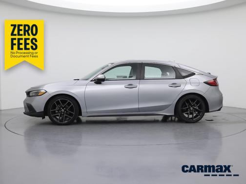 Silver 2023 Honda Civic Sport Touring
