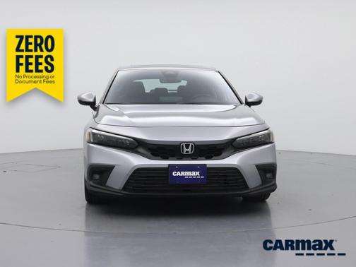 Silver 2023 Honda Civic Sport Touring