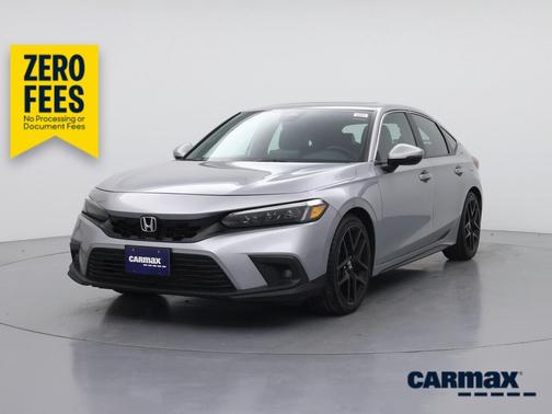 Silver 2023 Honda Civic Sport Touring