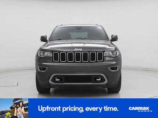 2018 Jeep Grand Cherokee Sterling Edition