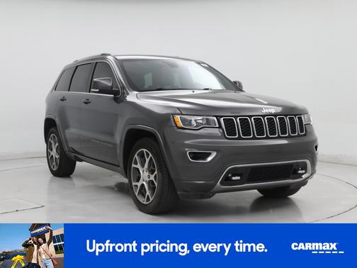 2018 Jeep Grand Cherokee Sterling Edition